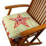 Aberto Design Cojín YM1025 Multicolor 42 x 42 cm